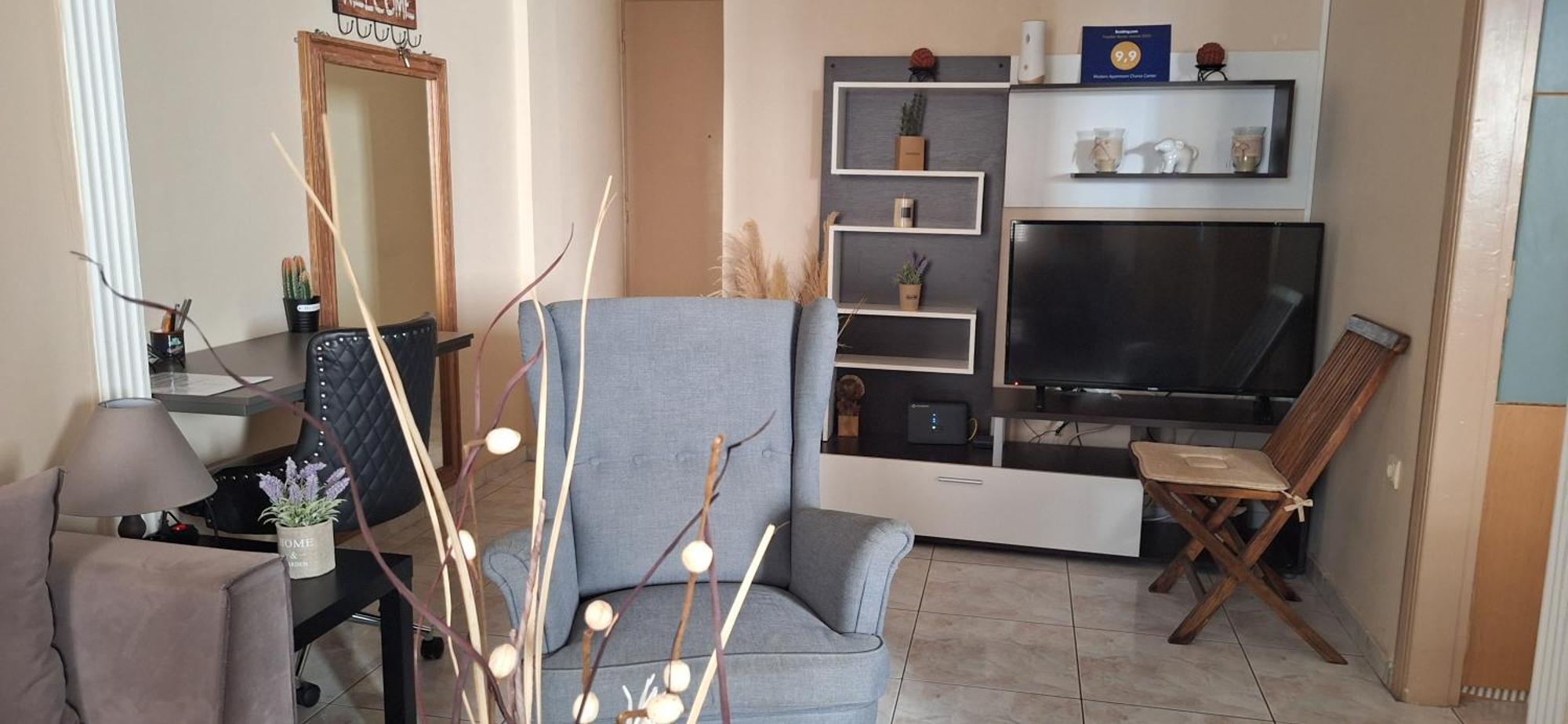 Modern Apartment Chania Center 외부 사진